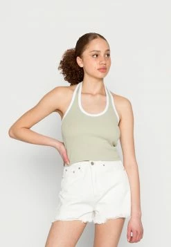 Even&Odd Damen Top - Light Green
