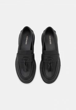 Even&Odd Damen Slipper - Black -Even&Odd Verkäufe 9af9d2e0a23c405aa8f94aeaa4c48138