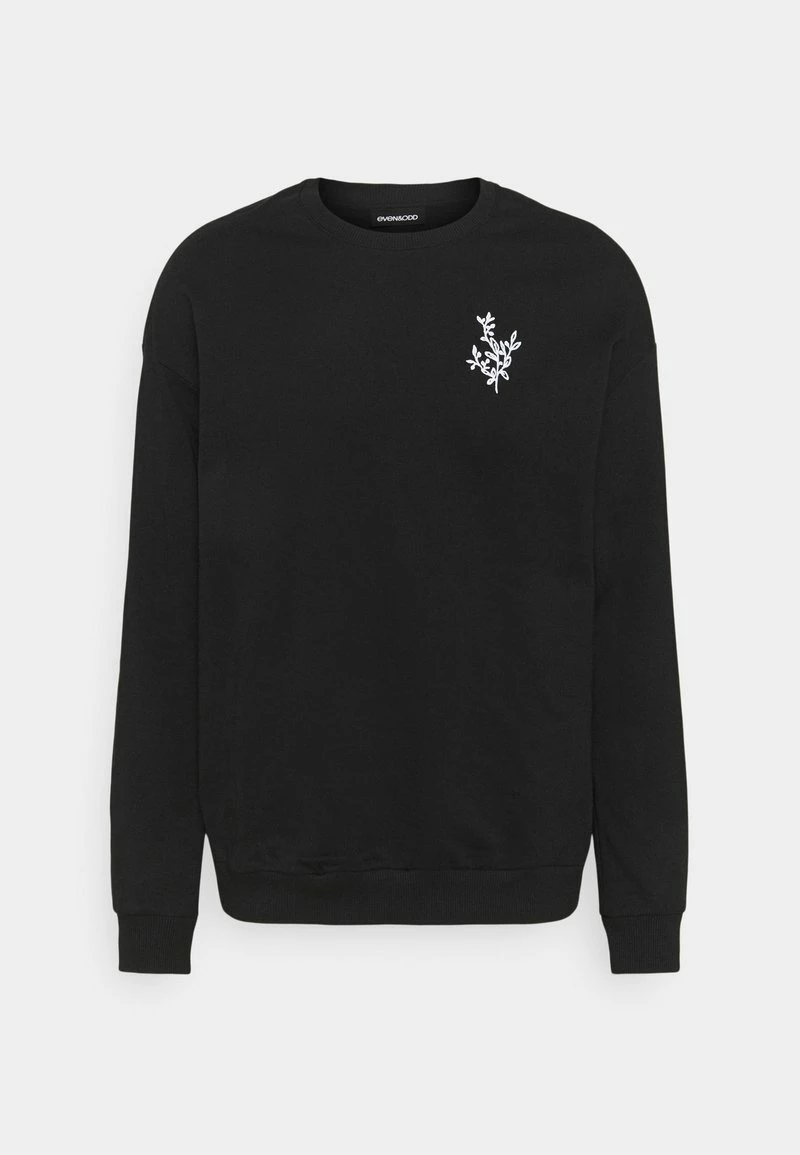 Even&Odd UNISEX - OVERSIZED SWEATSHIRT - Sweatshirt - Black 6 Even&Odd UNISEX - OVERSIZED SWEATSHIRT - Sweatshirt - Black – Bild 4