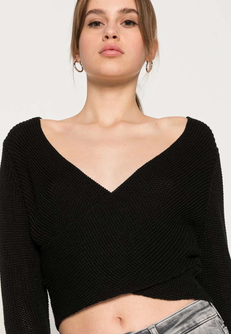 Even&Odd Damen Strickpullover - Black 7 Even&Odd Damen Strickpullover - Black – Bild 5