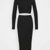 Even&Odd Damen PERKIN CROPPED SKIRT SET - Strickpullover - Black 1 Even&Odd Damen PERKIN CROPPED SKIRT SET - Strickpullover - Black -Even&Odd Verkäufe 9b53cc09525842b5a44d89df6ee8d4ec