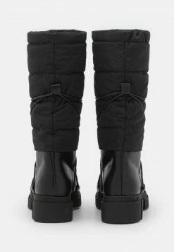 Even&Odd Damen WINTER BOOTIES - Plateaustiefel - Black -Even&Odd Verkäufe 9b8f1af9b32e480abb1ec704f5e4fa13