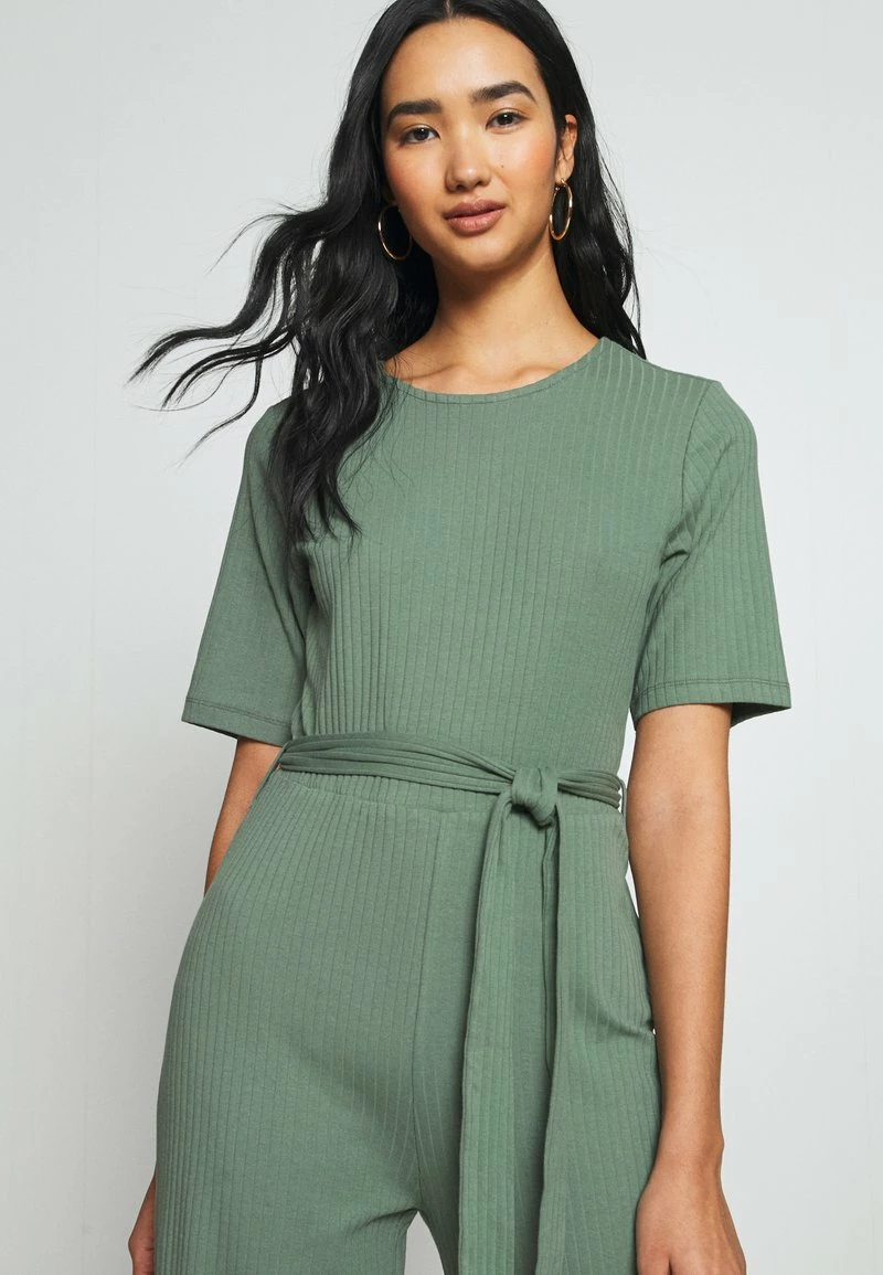 Even&Odd Damen Jumpsuit - Khaki 6 Even&Odd Damen Jumpsuit - Khaki – Bild 4