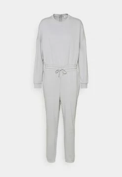 Even&Odd Damen SWEAT - Oversized Comfy - Jumpsuit - Light Grey -Even&Odd Verkäufe 9c2f22df92a141f3b8a6881b565e55eb