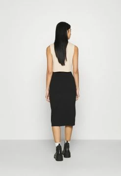 Even&Odd Damen 2er PACK - Bleistiftrock - Black/bordeaux -Even&Odd Verkäufe 9c519fd4eb9d47f5965293b3587311ba