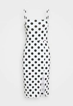 Even&Odd Damen Etuikleid - White/black -Even&Odd Verkäufe 9c89f121c9be417d86f19a141920bb90