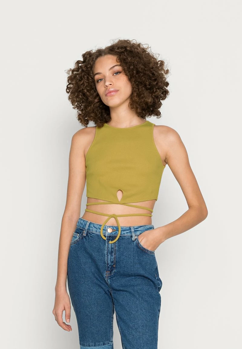 Even&Odd Damen Top - Green 3 Even&Odd Damen Top - Green