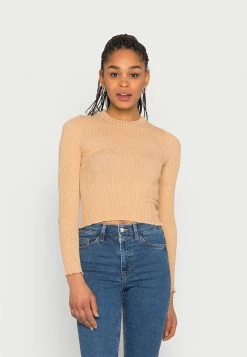 Even&Odd Strickpullover - Sand | Damen