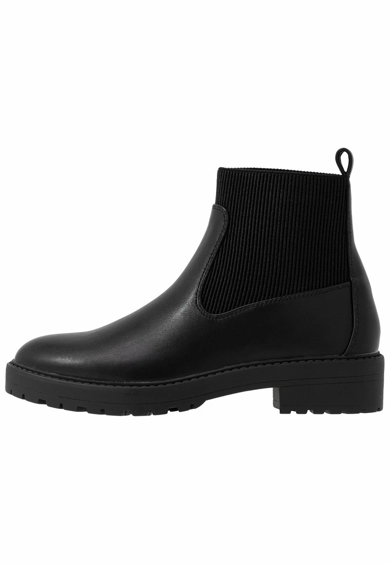 Even&Odd Damen Stiefelette - Black 4 Even&Odd Damen Stiefelette - Black – Bild 2