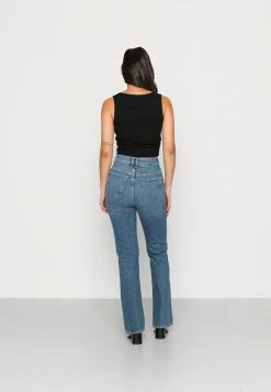 Even&Odd Damen Jeans Bootcut - Blue Denim -Even&Odd Verkäufe 9ca987d4b694487a94d27cfd93f7c305