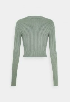 Even&Odd Damen 2 PACK - Strickpullover - Olive/black -Even&Odd Verkäufe 9ccd2e6dcca644af86566774ae106a63