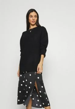 Even&Odd Damen Strickpullover - Black