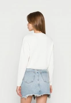 Even&Odd Damen Strickpullover - White -Even&Odd Verkäufe 9cf33d21e5c84e3388fd82a68439c772