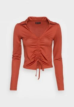 Even&Odd Damen Langarmshirt - Brown -Even&Odd Verkäufe 9cf3fa980b64480c9fec85579d83a37f