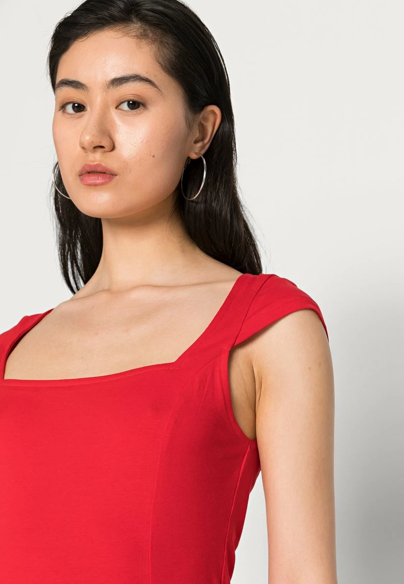 Even&Odd Damen Jerseykleid - Red 7 Even&Odd Damen Jerseykleid - Red – Bild 5