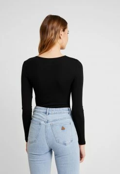 Even&Odd 2 PACK - Langarmshirt - Tan/black | Damen -Even&Odd Verkäufe 9d3777c54c4f45a7ad376f44826913a5