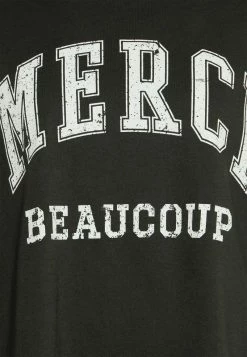 Even&Odd T-Shirt Print - Anthracite | Damen -Even&Odd Verkäufe 9d3ed77da2f3471fa6479f2ad599597d