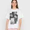 Even&Odd T-Shirt Print - White | Damen -Even&Odd Verkäufe 9dbb6198155b43c484f7625843a7ad8b
