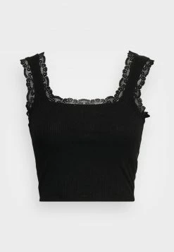 Even&Odd Damen Top - Black -Even&Odd Verkäufe 9dc73acaf1d242aeb6df75b61f52509f