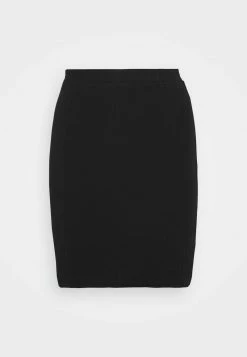 Even&Odd Damen Basic Mini Ribbed Skirt - Bleistiftrock - Black 12 Even&Odd Damen Basic Mini Ribbed Skirt - Bleistiftrock - Black -Even&Odd Verkäufe 9e955763a1e04d8493b30d183c7933c6