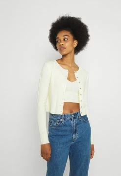 Even&Odd Damen KNITWEAR SET - Strickjacke - Light Yellow