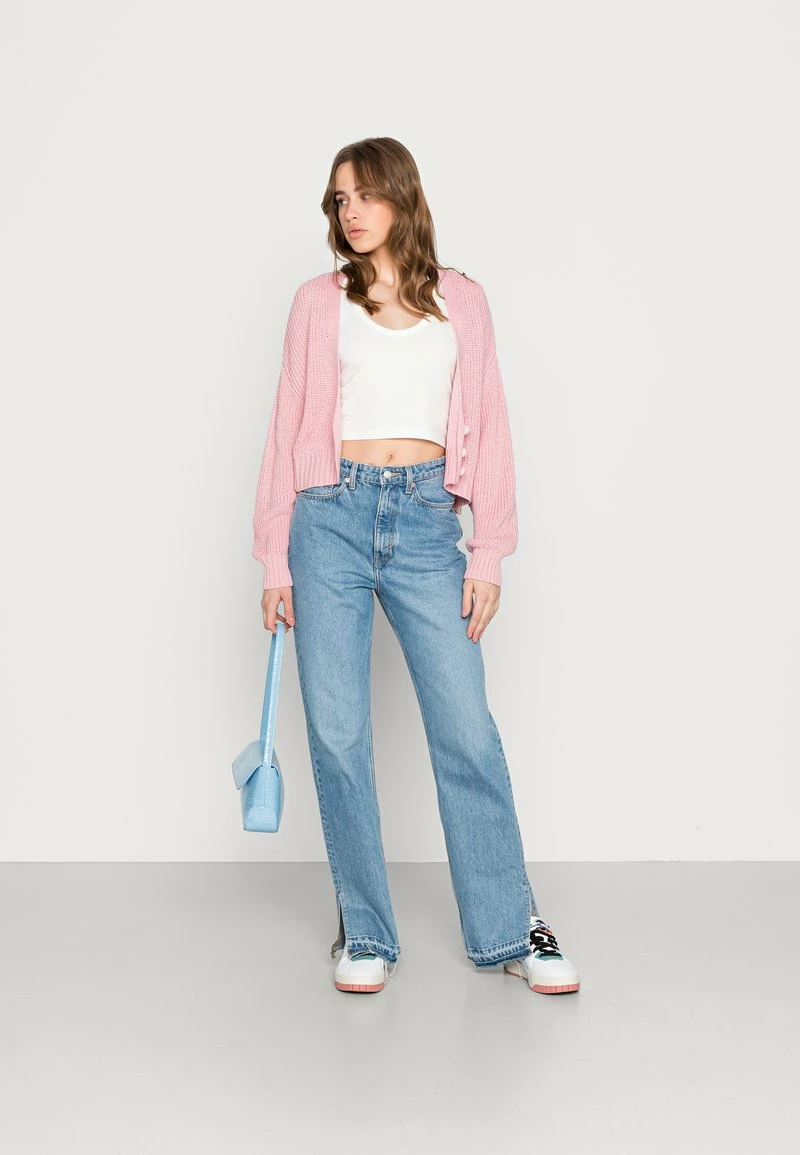 Even&Odd Damen Strickjacke - Pink 4 Even&Odd Damen Strickjacke - Pink – Bild 2