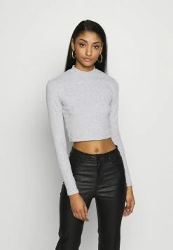 Even&Odd Damen 2 PACK - Langarmshirt - Light Grey/black -Even&Odd Verkäufe 9ee8cc9958854913baeeaca52b5e8135