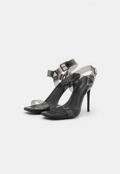 Even&Odd Riemensandalette - Black | Damen -Even&Odd Verkäufe 9ef254dd95414750a1e268ec80011048