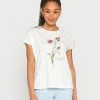 Even&Odd Damen T-Shirt Basic - White -Even&Odd Verkäufe 9f55597872354e4b9e4c8f9762174dd2