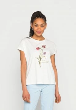 Even&Odd Damen T-Shirt Basic - White