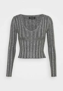 Even&Odd Damen Strickpullover - Mottled Grey -Even&Odd Verkäufe 9f98aeecb94440abb0dc154613a0ca83