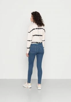 Even&Odd Jeggings - Blue Denim | Damen -Even&Odd Verkäufe 9fdec90ab2da455b91138b030abfe200