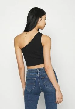 Even&Odd Damen 2 PACK - Top - Black/white -Even&Odd Verkäufe a01455b47f1e42d397394a40d167e4fd