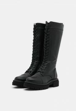 Even&Odd Damen Plateaustiefel - Black -Even&Odd Verkäufe a02aea73c598430996b3e92046102fc5