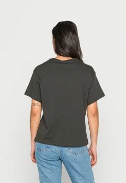 Even&Odd T-Shirt Print - Anthracite | Damen -Even&Odd Verkäufe a03dafae44d74b1eb8788734c37f2b69