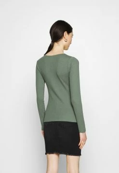 Even&Odd Damen Langarmshirt - Green -Even&Odd Verkäufe a04acd5850f247fab91484707eeee3ea