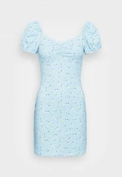 Even&Odd Damen Freizeitkleid - Light Blue -Even&Odd Verkäufe a076f59b62f84b2a9be52abebfd905c4