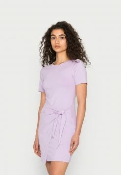 Even&Odd Jerseykleid - Lilac | Damen