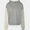 Even&Odd Sweatshirt - Mottled Light Grey/off-white/light Green | Damen -Even&Odd Verkäufe a117595808784d7cbb014f0baf6f1b2c