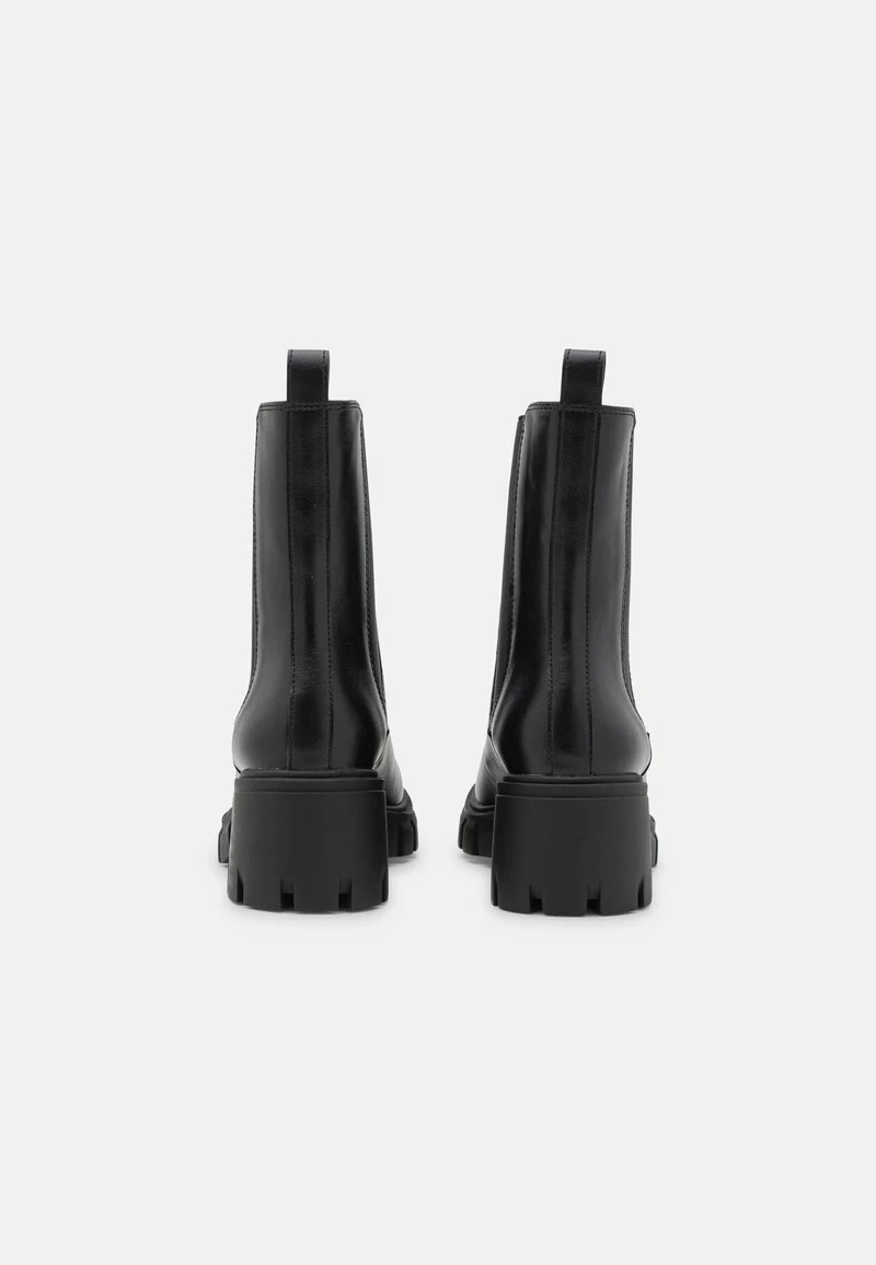 Even&Odd Damen Plateaustiefelette - Black 6 Even&Odd Damen Plateaustiefelette - Black – Bild 4