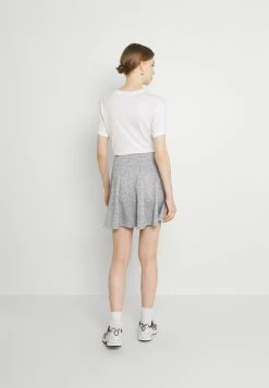 Even&Odd Damen Flared Mini Knitted Skirt - Minirock - Mottled Grey 10 Even&Odd Damen Flared Mini Knitted Skirt - Minirock - Mottled Grey -Even&Odd Verkäufe a15c1aa8590d4e86ada4f0a0e68b1680
