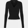 Even&Odd Strickpullover - Black | Damen -Even&Odd Verkäufe a1baf5edd5754cb2909441124c65485b
