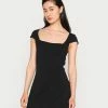 Even&Odd Damen Jerseykleid - Black 2 Even&Odd Damen Jerseykleid - Black -Even&Odd Verkäufe a1d912fe96b3448baa9c7325517a1ef1
