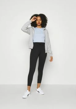 Even&Odd Damen BASIC HOODIE JACKET WITH POCKETS - Kapuzenpullover - Mottled Light Grey -Even&Odd Verkäufe a1e06e1d3eca467380a2efcad05a8b0b