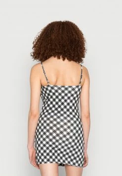 Even&Odd Damen Jerseykleid - Black/white -Even&Odd Verkäufe a1e2f94d44234a69b414ea9b6c7aea00