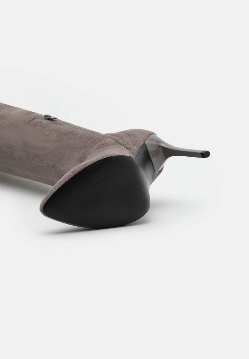 Even&Odd Damen High Heel Stiefel - Grey 7 Even&Odd Damen High Heel Stiefel - Grey – Bild 5