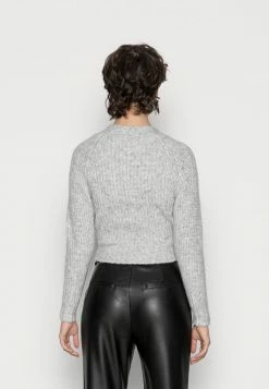 Even&Odd Damen Strickjacke - Mottled Grey 9 Even&Odd Damen Strickjacke - Mottled Grey -Even&Odd Verkäufe a298dcbeae894290a9c47977b647f9f7