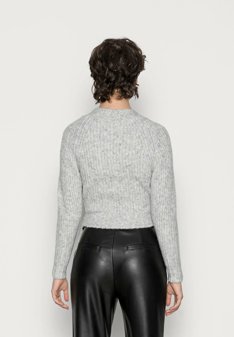 Even&Odd Damen Strickjacke - Mottled Grey 5 Even&Odd Damen Strickjacke - Mottled Grey – Bild 3