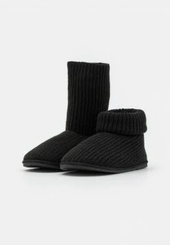 Even&Odd Damen Hausschuh - Black -Even&Odd Verkäufe a2d92b3f7a244b50bcc471ae67ff1977