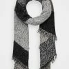 Even&Odd Damen Schal - Grey/black -Even&Odd Verkäufe a2ee845127be4abb8d9f62db96180a7e